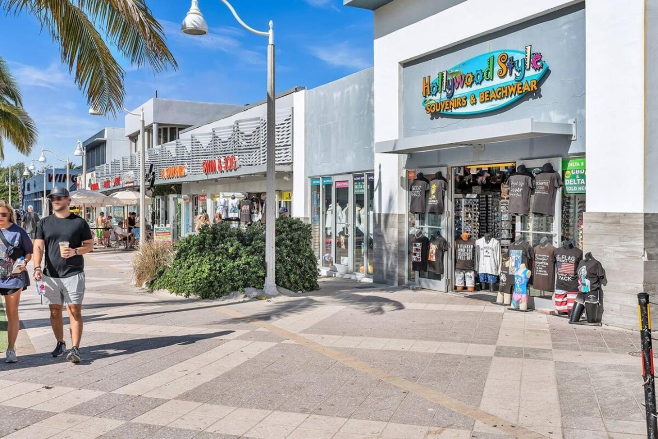 Beach And Hard Rock Hollywood Vacation House Ha02 Экстерьер фото