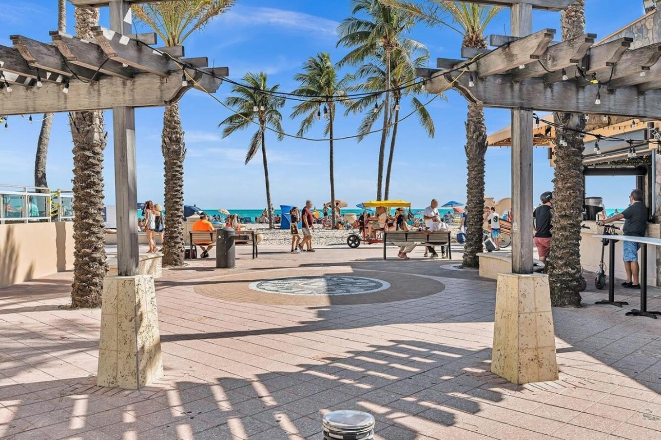 Beach And Hard Rock Hollywood Vacation House Ha02 Экстерьер фото