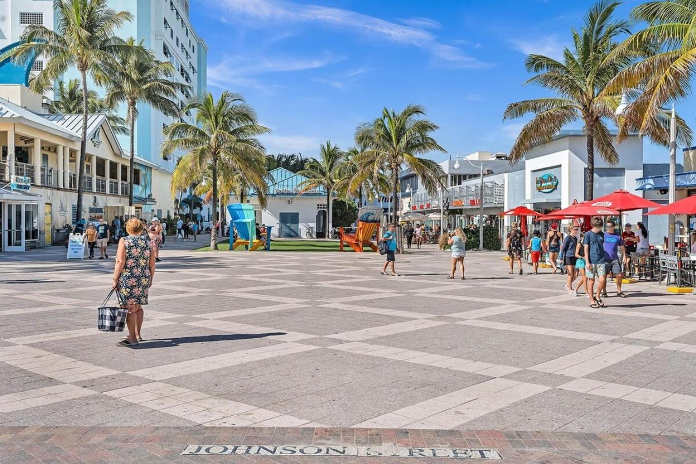 Beach And Hard Rock Hollywood Vacation House Ha02 Экстерьер фото