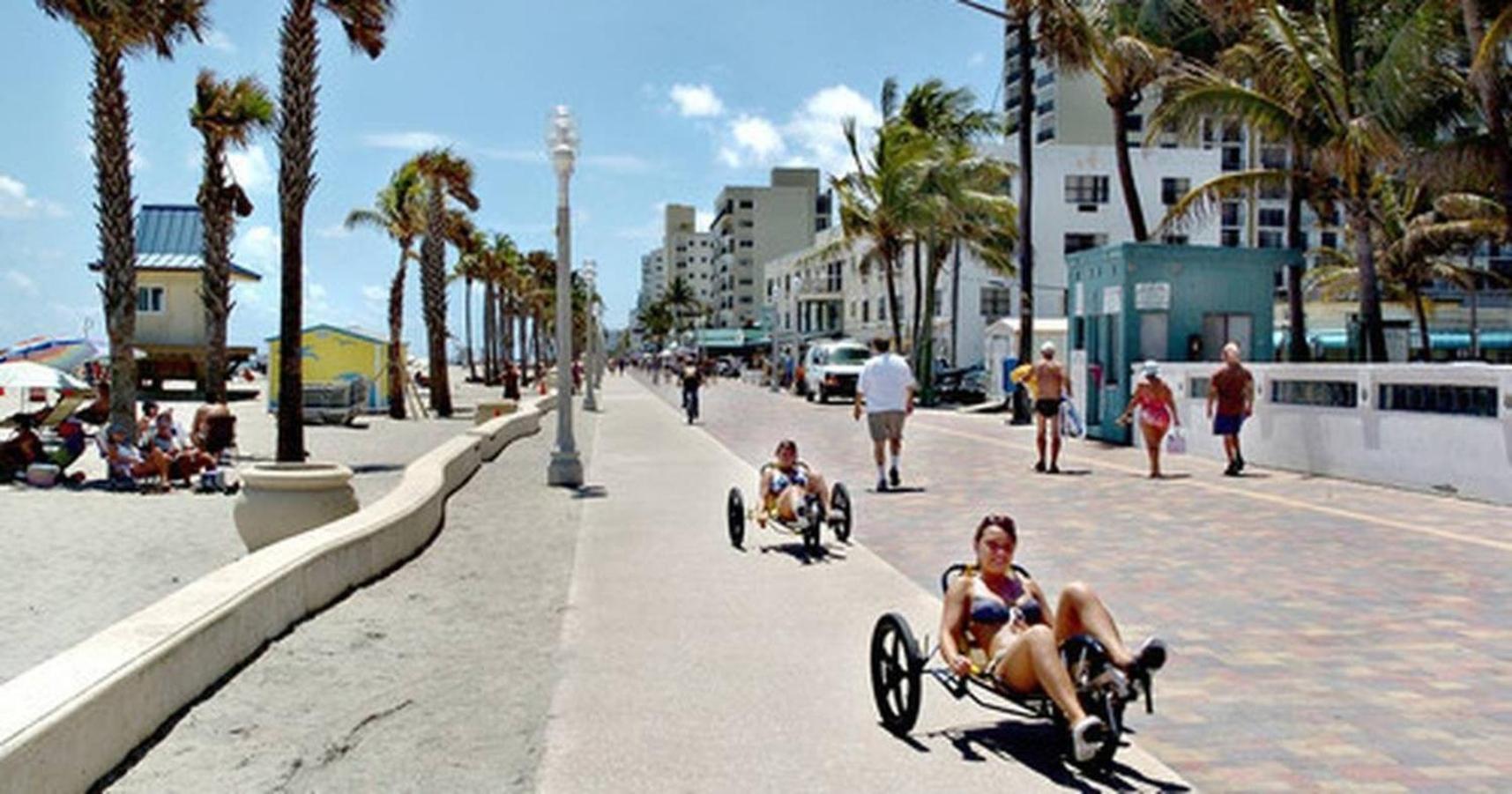 Beach And Hard Rock Hollywood Vacation House Ha02 Экстерьер фото