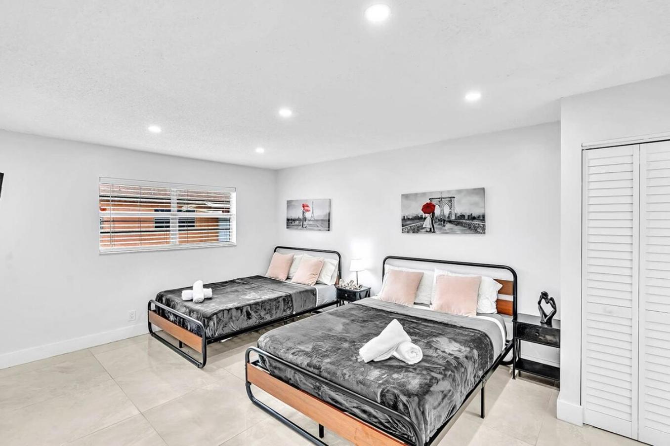 Beach And Hard Rock Hollywood Vacation House Ha02 Экстерьер фото